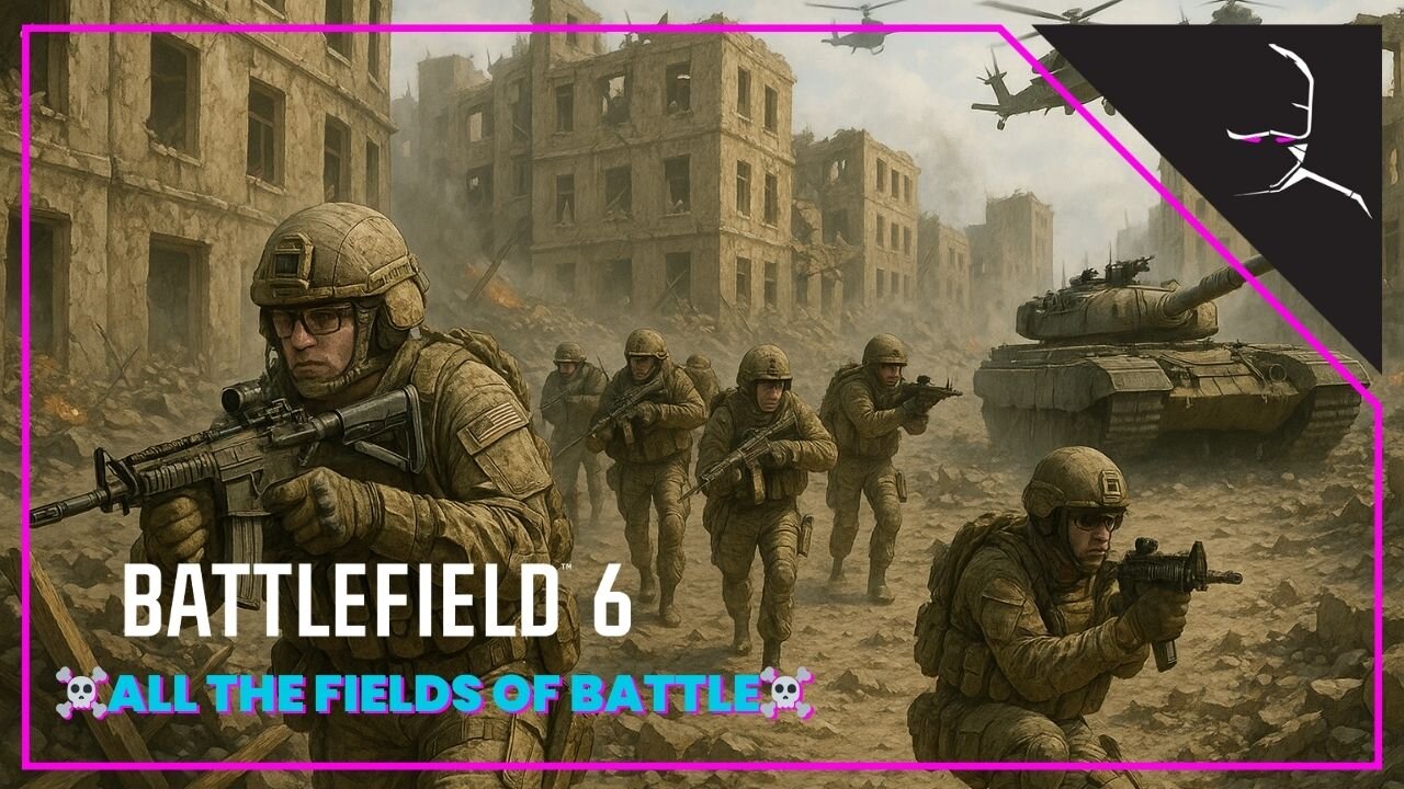 ☠ THE FIELDS OF BATTLE☠ BF6 ALL NIGHT LONG! LET'S GOOOO!!!!!