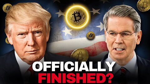 DOES This CONFIRM America will never Buy Bitcoin?!