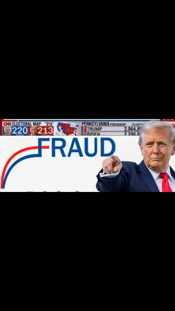 Swing States Shut Down Vote Counting To Cheat In The 2020 Presidential Election