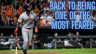 Now we are seeing the Yordan Alvarez that we are used to!