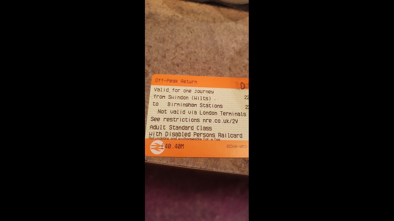 Why did I end up in Birmingham this year