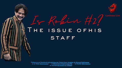 Is Robin #2?