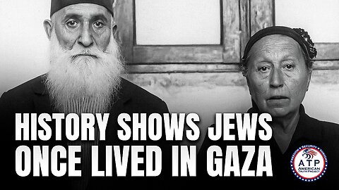 HISTORICAL RECORDS SHOW GAZA WAS HOME TO JEWS LONG BEFORE TODAY'S NARRATIVE