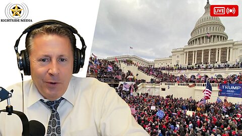 Interviewing a J6 Witness + Dems Who Hate America - Rightside Radio Broadcast - 8-5-25