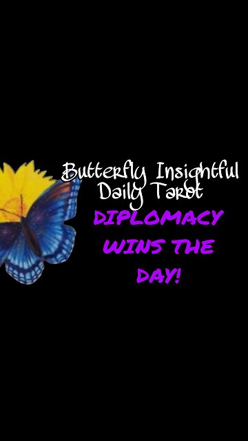 DIPLOMACY WINS THE DAY! LOOK AT SITUATIONS FROM DIFFERENT PERSPECTIVES! #TAROT #newlove #SHORTS