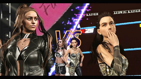Amy Mongomery VS Josephine Muller (Exhibition Caw Showcase) WWE2K25 (PC)