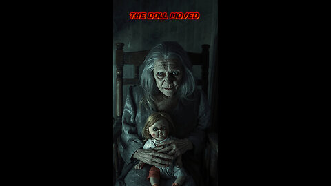 She Smiled... And The Doll Moved 👵🪆 #shorts
