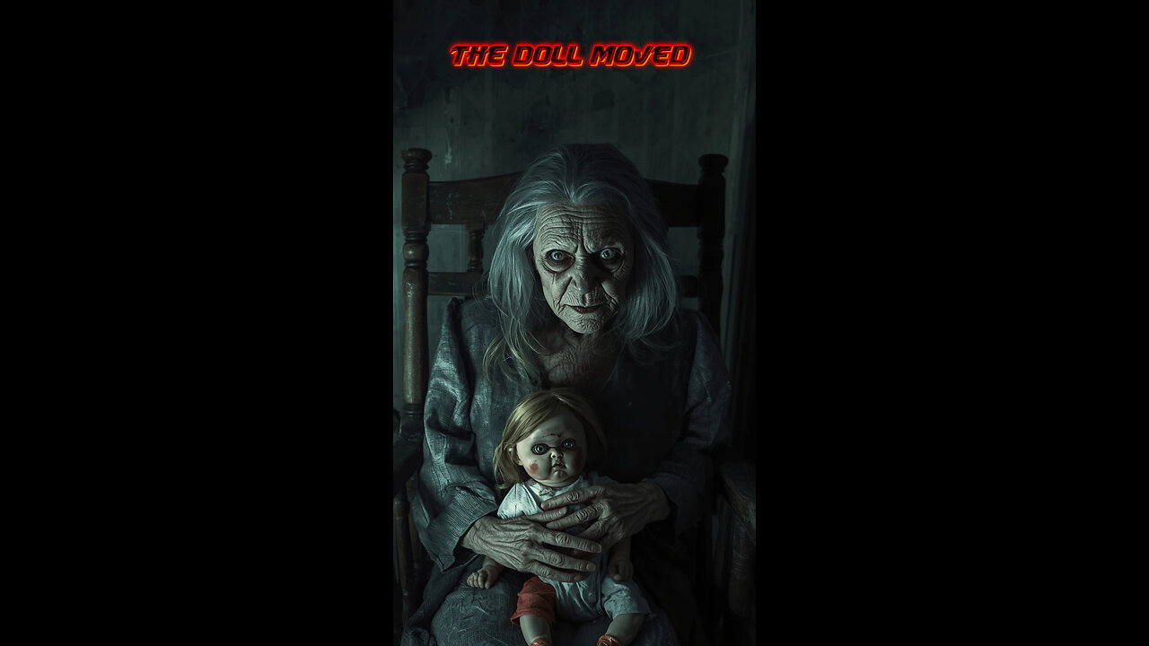She Smiled... And The Doll Moved 👵🪆 #shorts