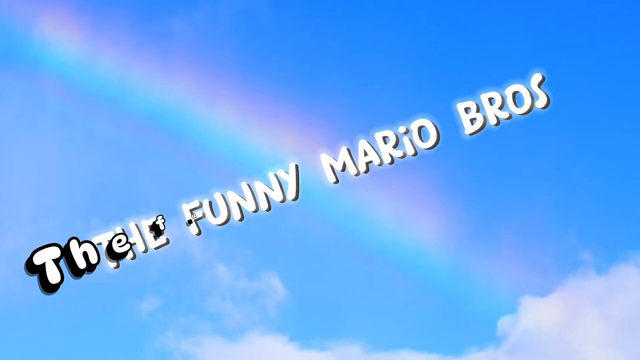 The funny mario bros. Goes to mariner of the seas