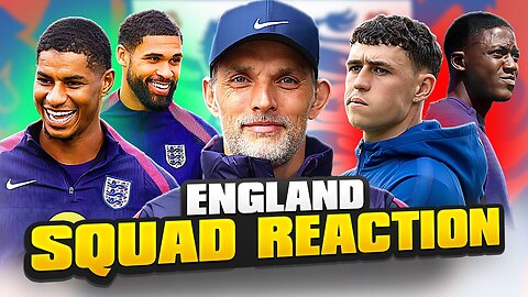 Breaking Down Tuchel's England Squad... No Grealish, Rashford & Henderson Get Call Up! | LIVE AT 5