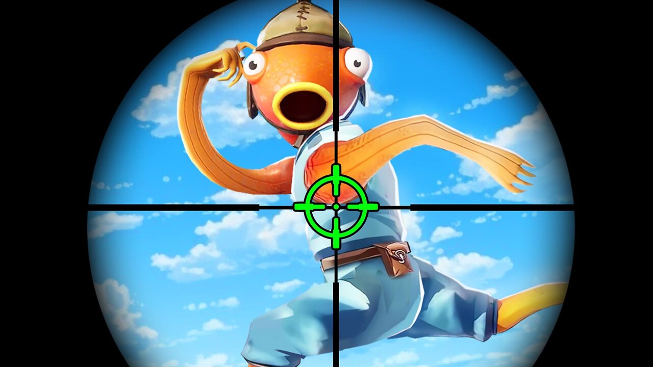 Fortnite but I'm COOKED brother