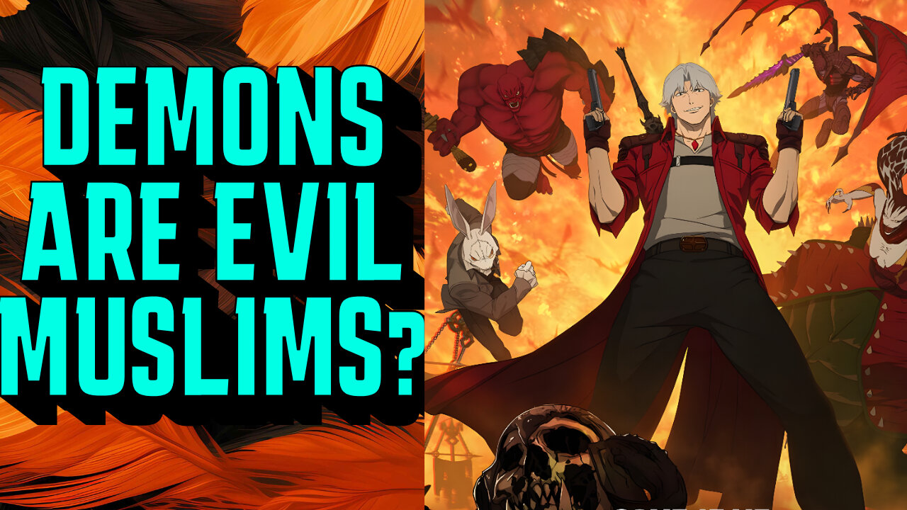 Devil May Cry Netflix Show Turned Demons Into Muslim Migrants!