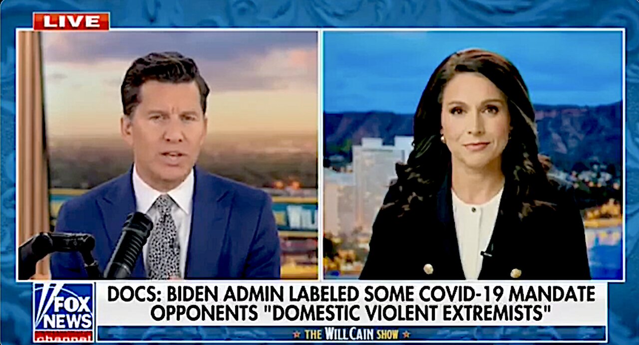 Americans who Disagreed with COVID-19 Mandates Deemed "Domestic Violent Terrorists" by Biden Regime