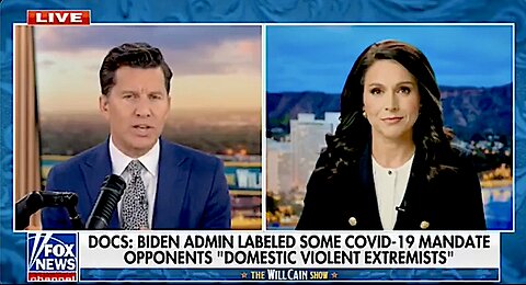 Americans who Disagreed with COVID-19 Mandates Deemed "Domestic Violent Terrorists" by Biden Regime