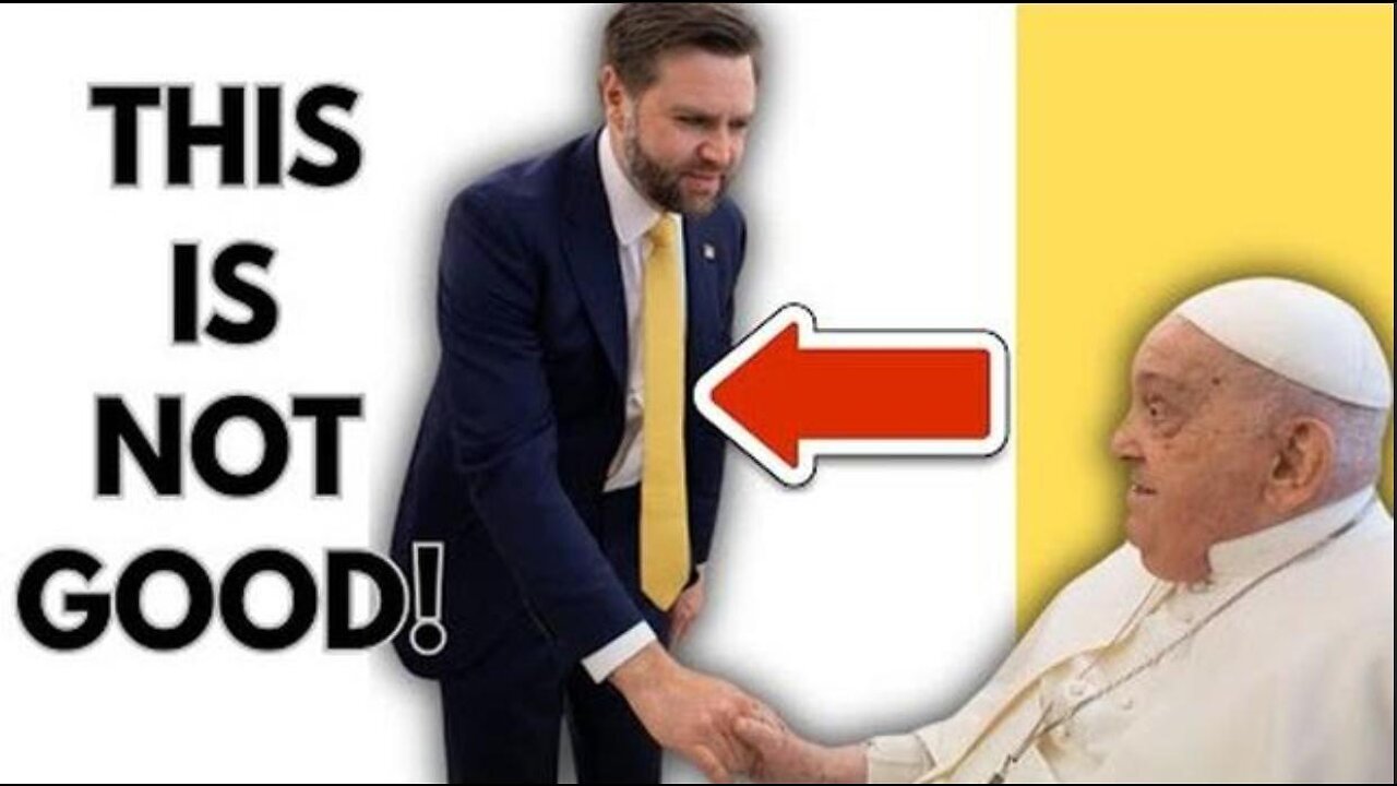 This JD Vance–Pope Conspiracy Is UNHINGED – What Are They NOT Telling Us?