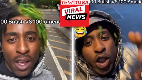 100 UK Steppas Vs 100 US Goons… Who’s Coming Out The Trenches!?