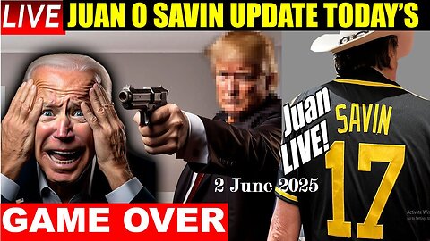 Juan O Savin - President Trump, Who can he Trust? - PPN - 2 June 2025