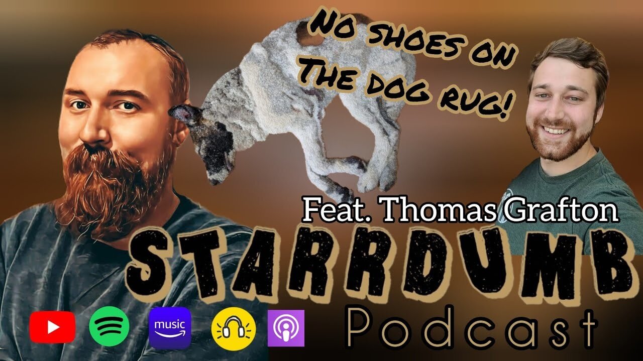 No shoes on the dog rug! Feat. Thomas Grafton