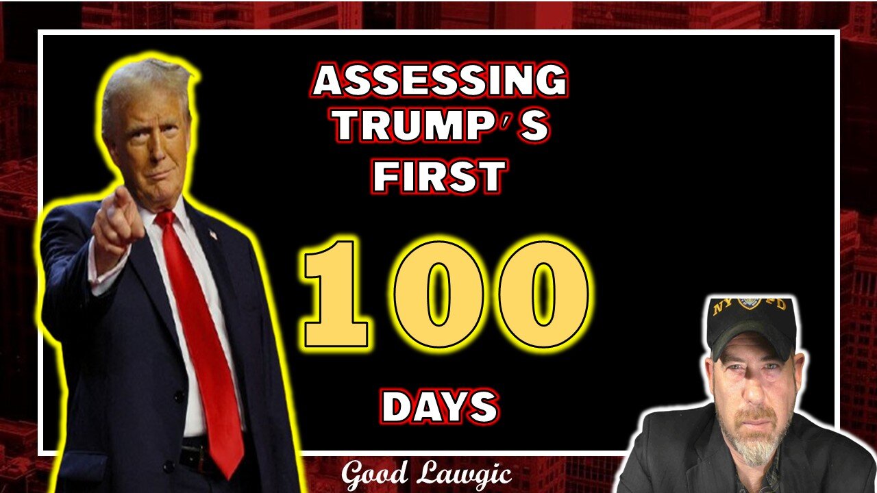 The Following Program: Assessing 100 Days Of Trump 2.0- The Great, The Struggles, the Surprises