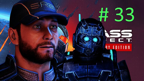 When A Lunch Date Goes Wrong - Let's Play Mass Effect 3 BLIND # 33