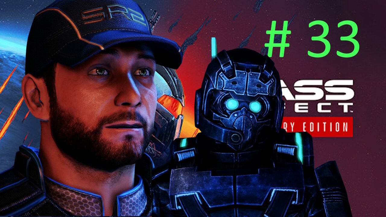 When A Lunch Date Goes Wrong - Let's Play Mass Effect 3 BLIND # 33