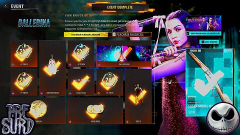 🔵 Ballerina Event: Call Of Duty Black Ops 6!