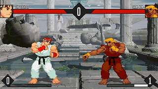 MUGEN - The Fighter vs. Dark Ken - Download