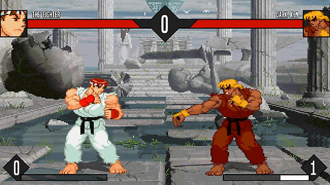 MUGEN - The Fighter vs. Dark Ken - Download