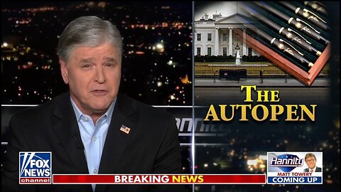 Hannity: The Biggest Scandal In Presidential History