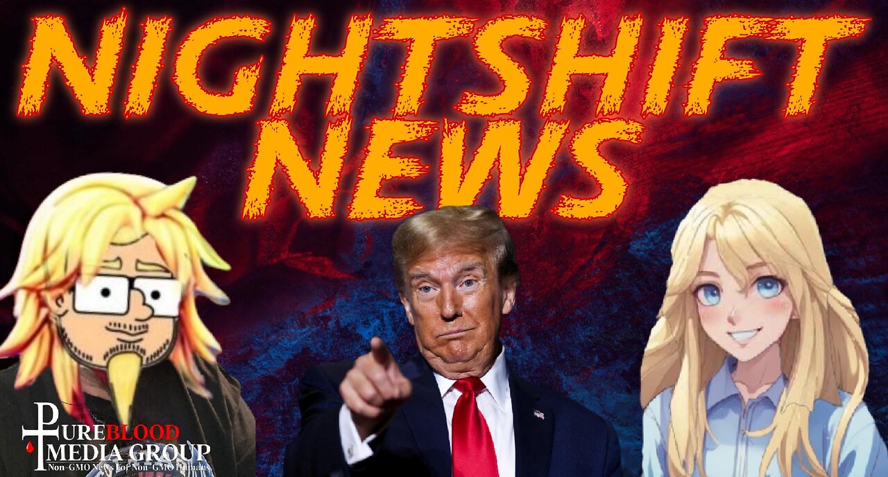 NIGHTSHIFT NEWS WITH HANDY AND MISS DA- THE NEWS ISN'T AS SLOW AS IT SEEMS