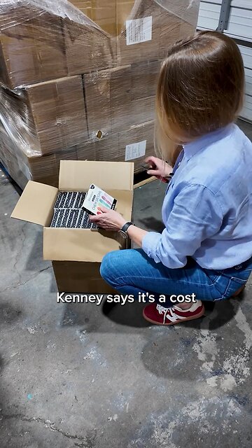 TARIFF MEANS HIGHER PRICE