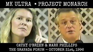Cathy O'Brien and Mark Phillips - MK ULTRA Survivor at Granada Forum