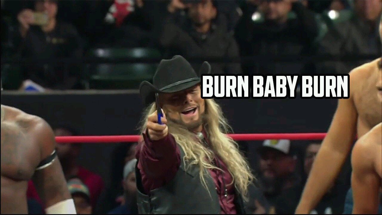 TNA's Final Resolution Review 2025 - Burn It All Down