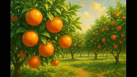 Prophetic Dream of an Orange Orchard