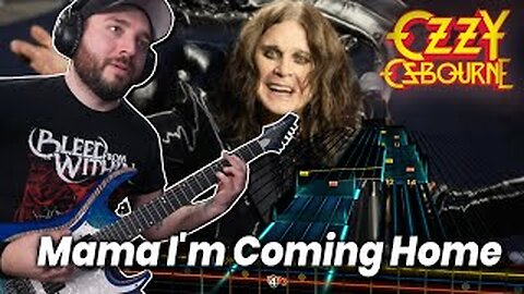 Ozzy Osbourne - Mama I'm Coming Home ｜ Rocksmith Guitar Cover