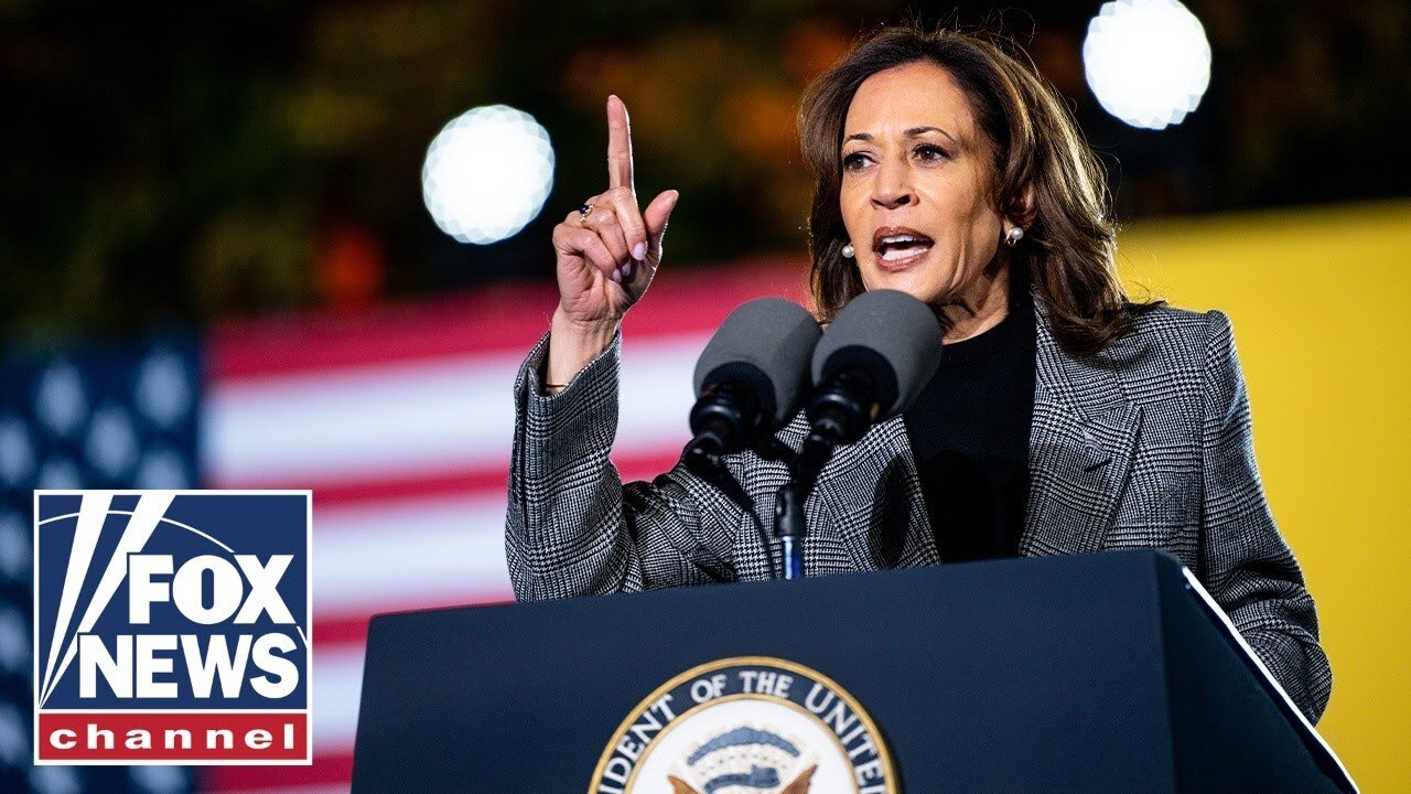 Kamala Harris keeps 2028 options open