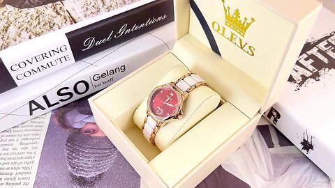 OLEVS Womens Automatic Watch