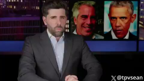 Dan Bongino's Team Leaks Epstein File Proving Barack Obama "Raped Little Boys"