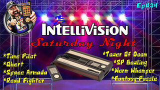 INTELLIVISION - Saturday Night - Ep#34