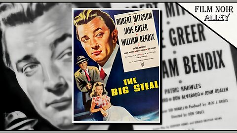The Big Steal (1949)