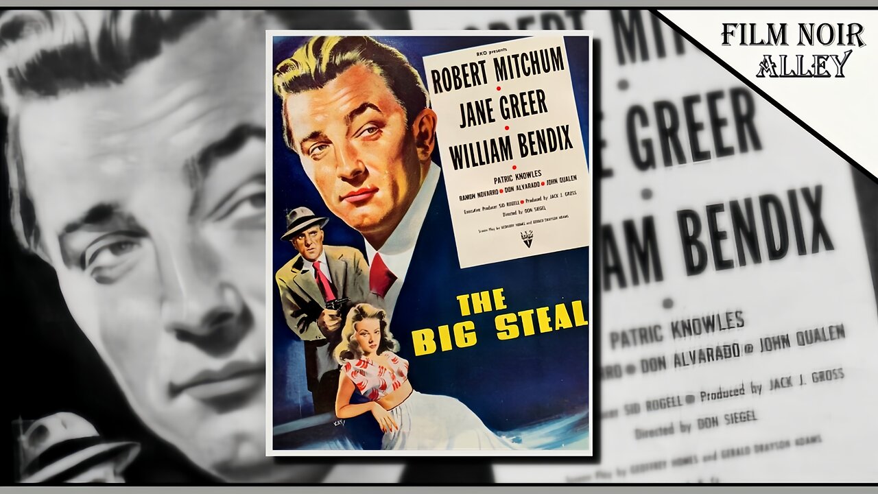 The Big Steal (1949)
