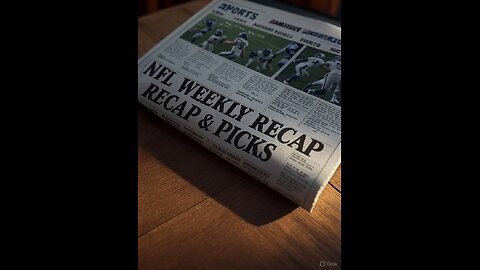 WEEK 3 OPENS WITH BILLS V. DOLPHINS, NFL WEEKLY RE-CAP & PICKS SEASON 2