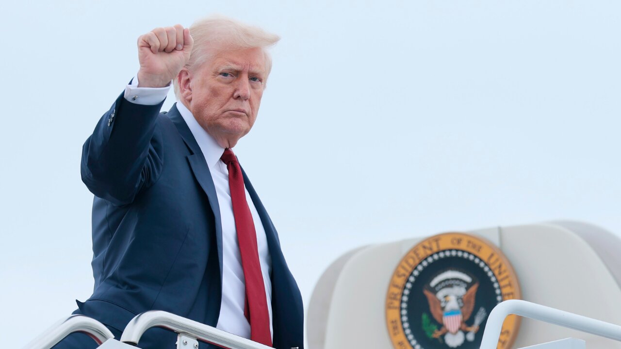 Air Force One Gets Terrifying 'Close Encounter' — This Was Way Too Close for Trump