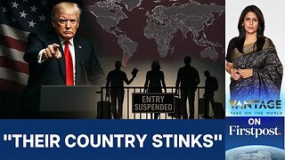 Why Trump Halted Immigration From 19 Countries | Vantage with Palki Sharma | N18G