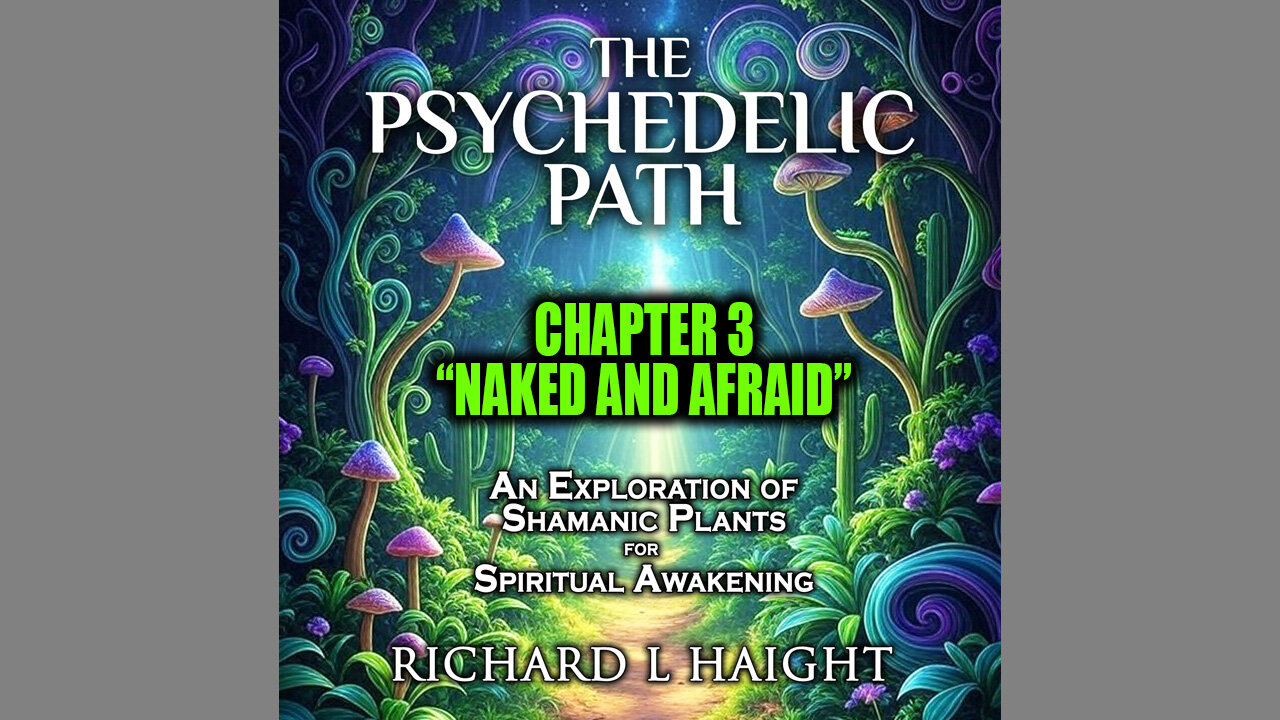The Psychedelic Path (Audiobook) Chapter 3 - "Naked and Afraid"