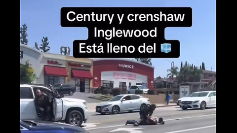 ICE IN Los Angeles.