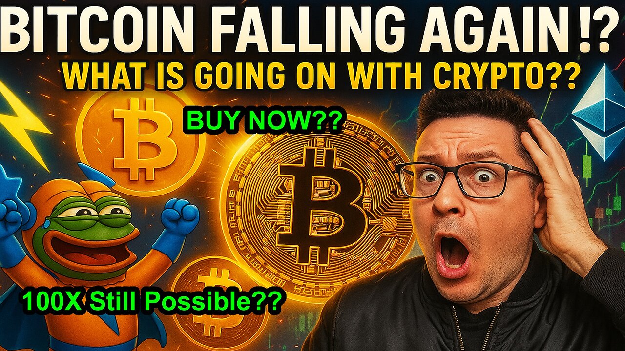 Bitcoin Failed Rally!! Is It Over or Best Buy Opportunity Is Now??