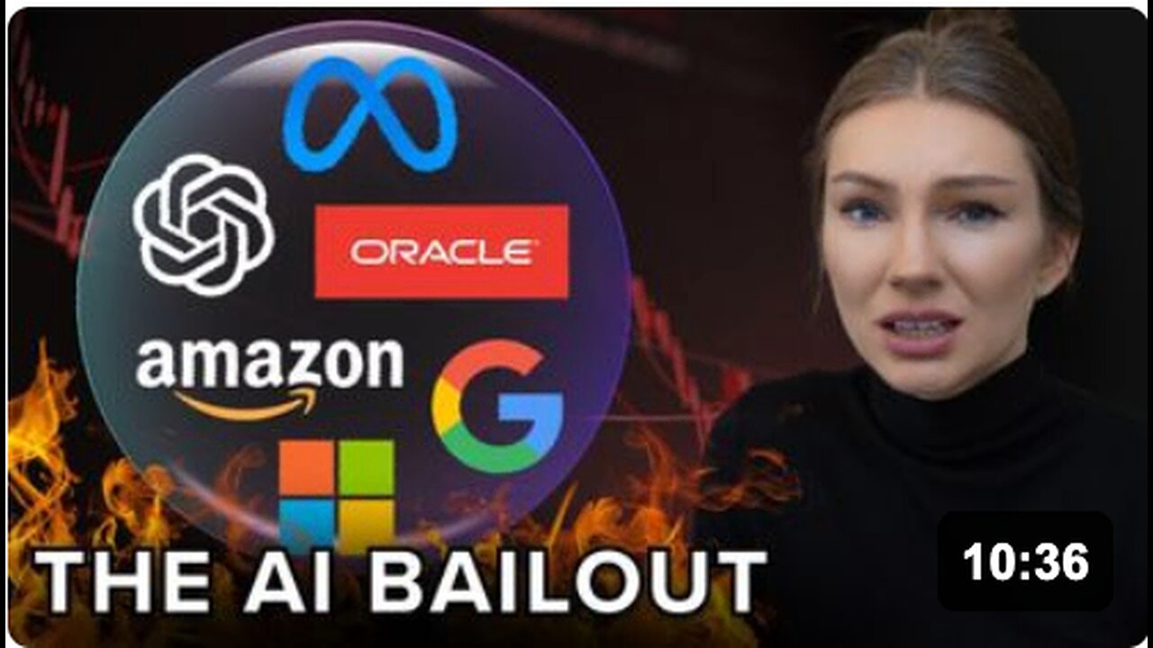 Big Techs AI Debt Will Crash the Economy