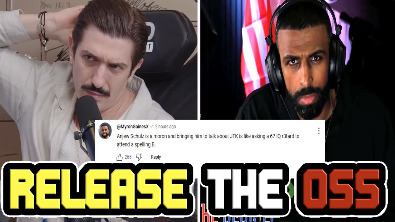 Andrew Schulz Was FURIUS When PBD Mention Myron Gaines EXPOSING Andrew With THIS! Myron Gaines X