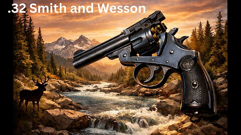 .32 S&W vs Ice Block (130 Year Old Iver Johnson Break Top)